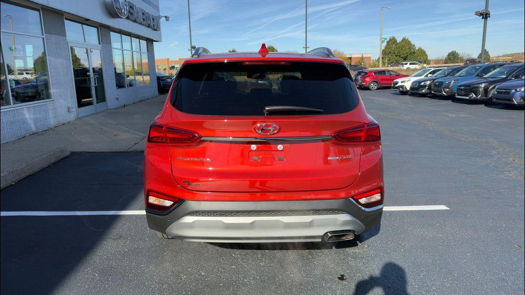 used 2019 Hyundai Santa Fe car, priced at $24,357