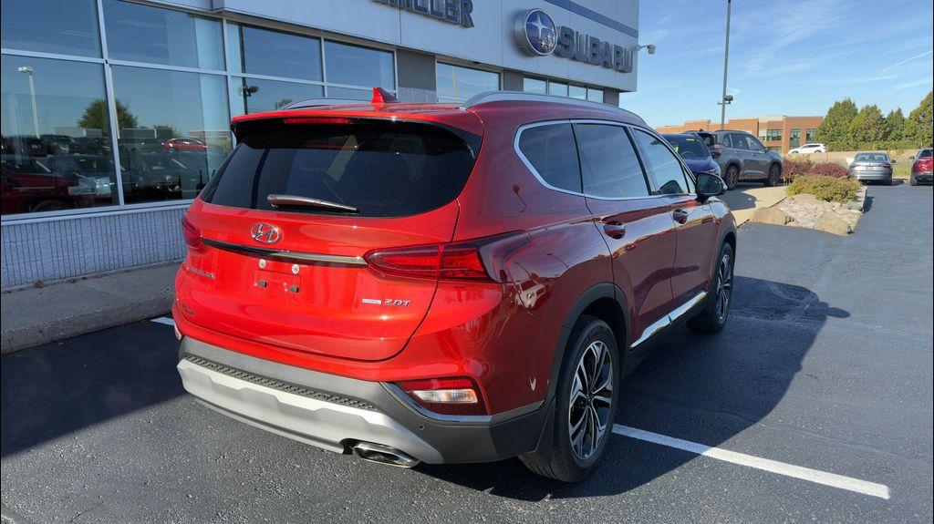 used 2019 Hyundai Santa Fe car, priced at $24,357