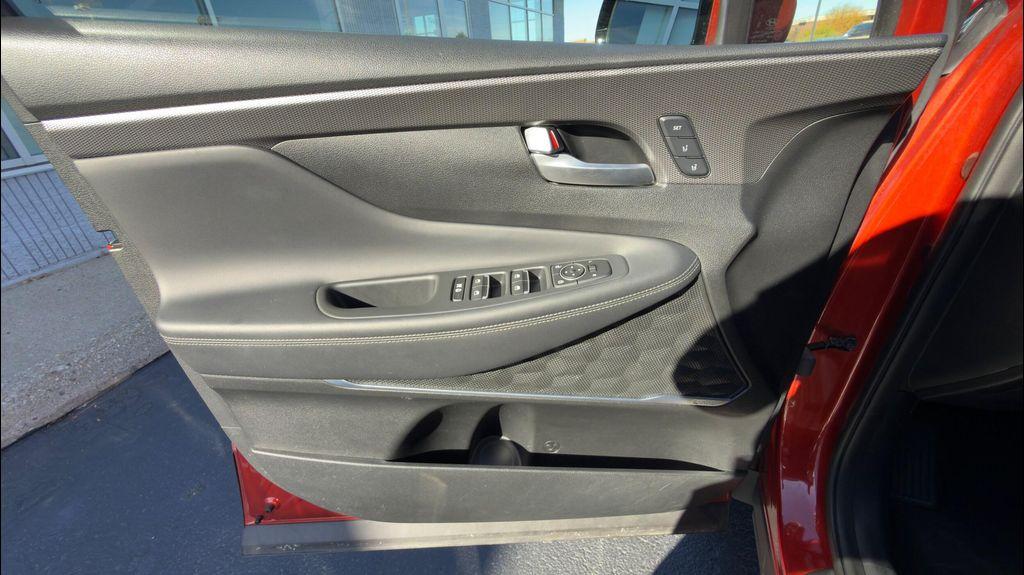 used 2019 Hyundai Santa Fe car, priced at $24,357