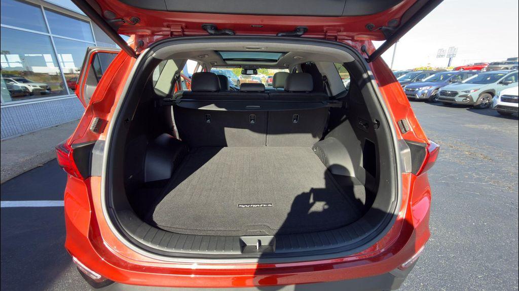 used 2019 Hyundai Santa Fe car, priced at $24,357