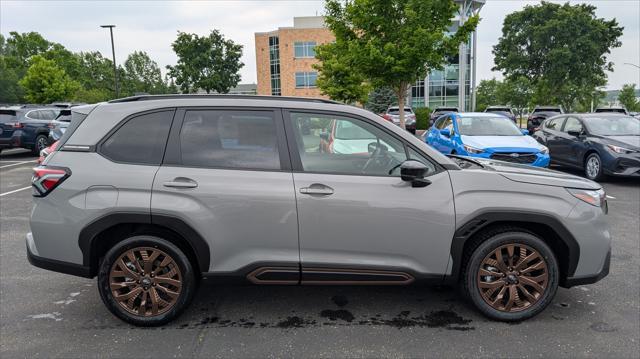 new 2025 Subaru Forester car, priced at $36,407