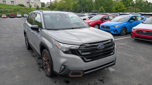 new 2025 Subaru Forester car, priced at $38,892