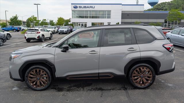 new 2025 Subaru Forester car, priced at $36,407