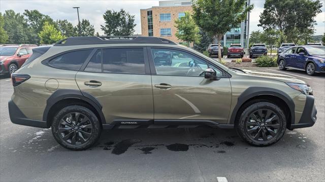 new 2025 Subaru Outback car, priced at $41,656