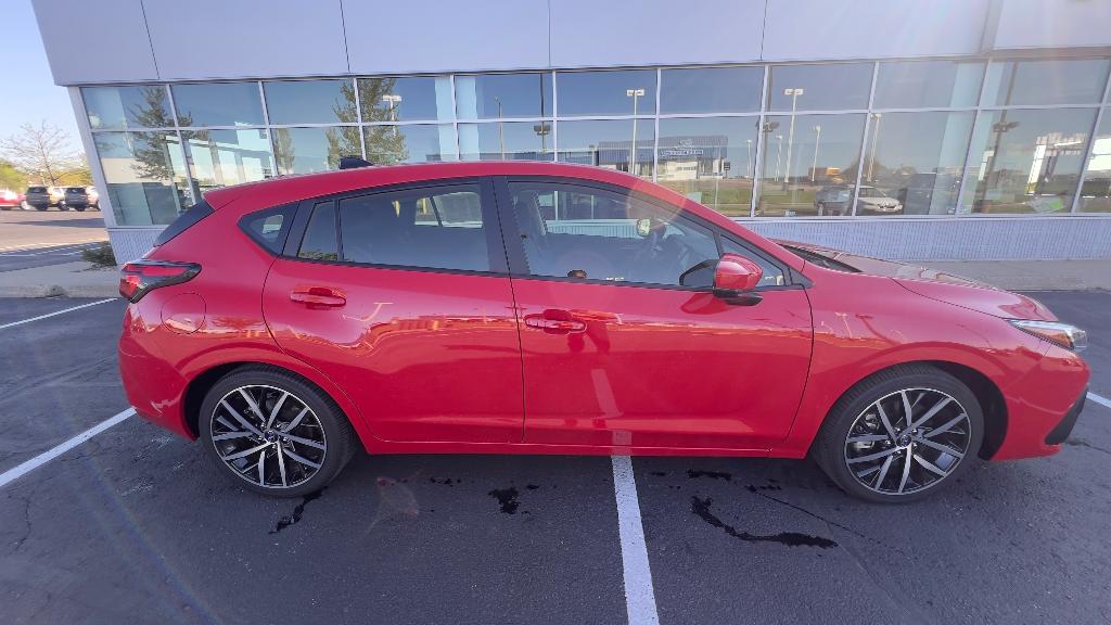 used 2024 Subaru Impreza car, priced at $27,885