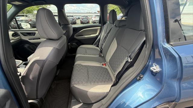 used 2025 Subaru Forester car, priced at $30,694