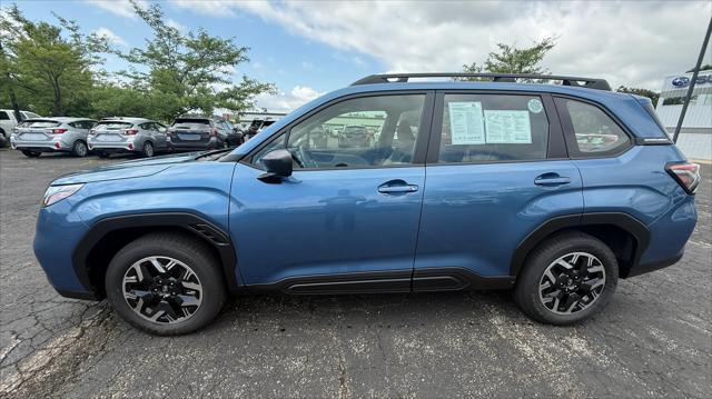 used 2025 Subaru Forester car, priced at $30,694