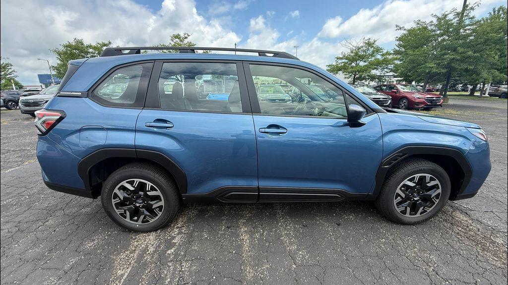 used 2025 Subaru Forester car, priced at $30,694