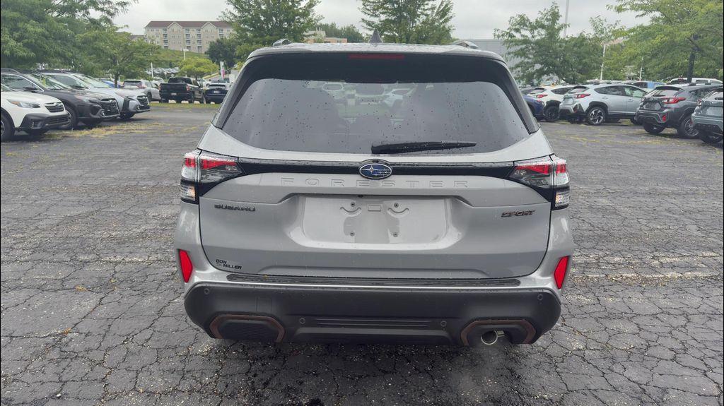 used 2025 Subaru Forester car, priced at $37,445