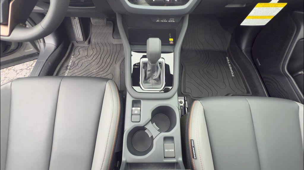 used 2025 Subaru Forester car, priced at $37,445