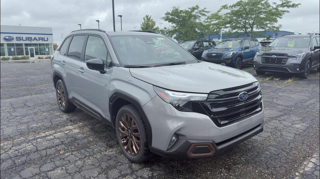 used 2025 Subaru Forester car, priced at $37,445