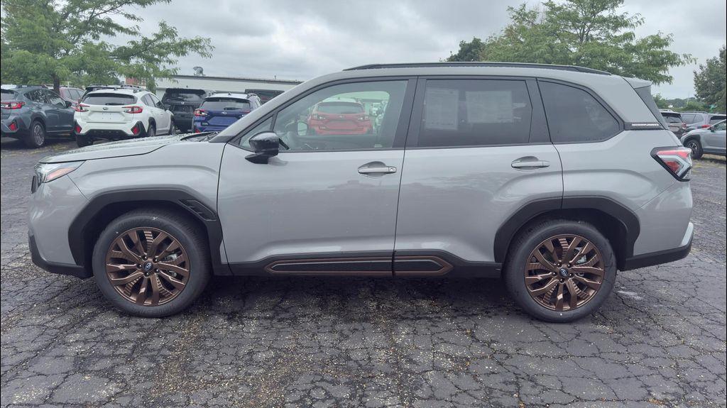 used 2025 Subaru Forester car, priced at $37,445