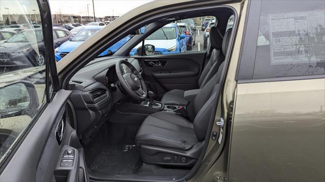 new 2025 Subaru Forester car, priced at $40,430