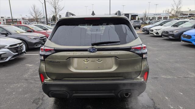 new 2025 Subaru Forester car, priced at $40,430