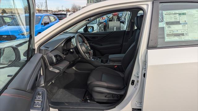 new 2025 Subaru Legacy car, priced at $35,665