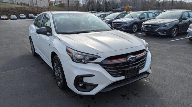 new 2025 Subaru Legacy car, priced at $35,665