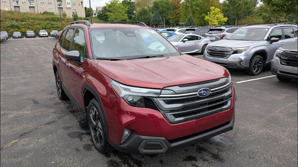 new 2025 Subaru Forester Hybrid car, priced at $43,913