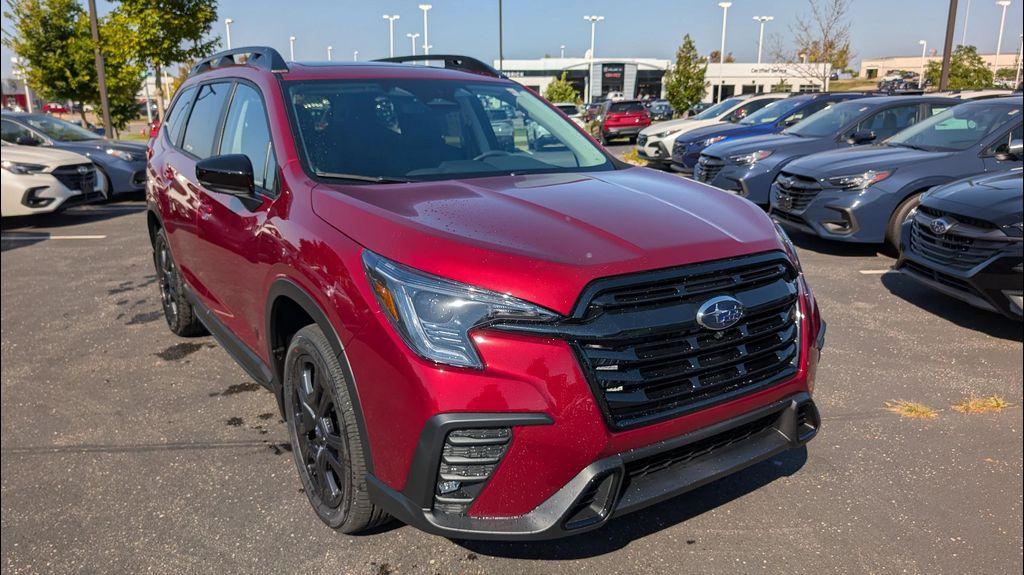 new 2025 Subaru Ascent car, priced at $50,836