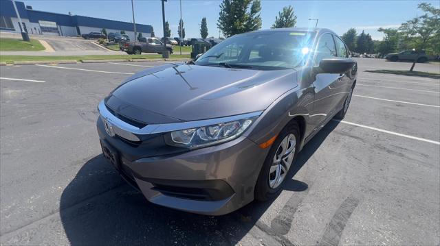 used 2018 Honda Civic car, priced at $16,995