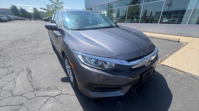 used 2018 Honda Civic car, priced at $17,995