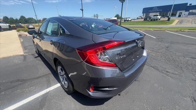 used 2018 Honda Civic car, priced at $16,995