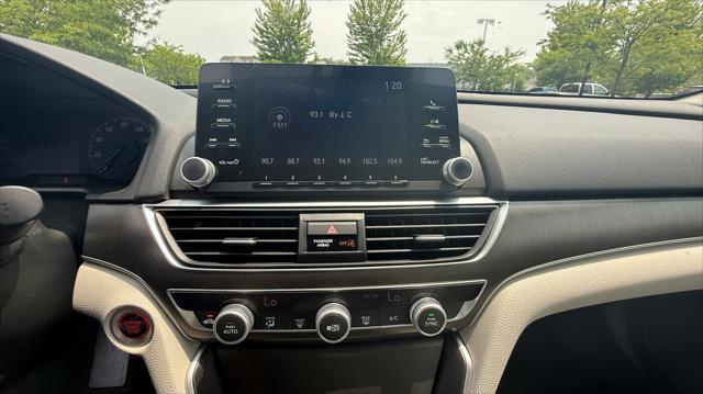 used 2018 Honda Accord car, priced at $16,270