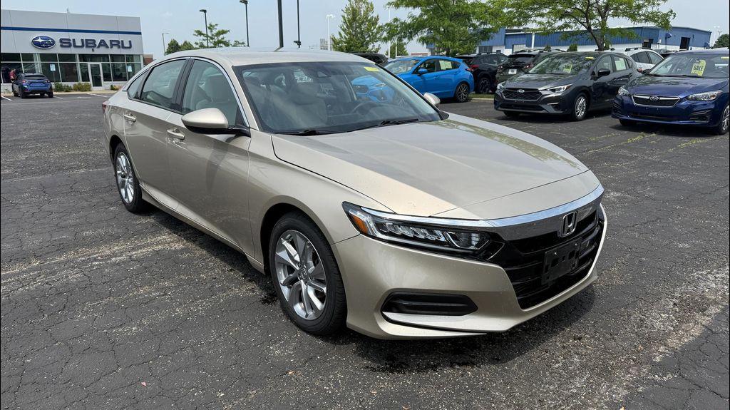 used 2018 Honda Accord car, priced at $15,446