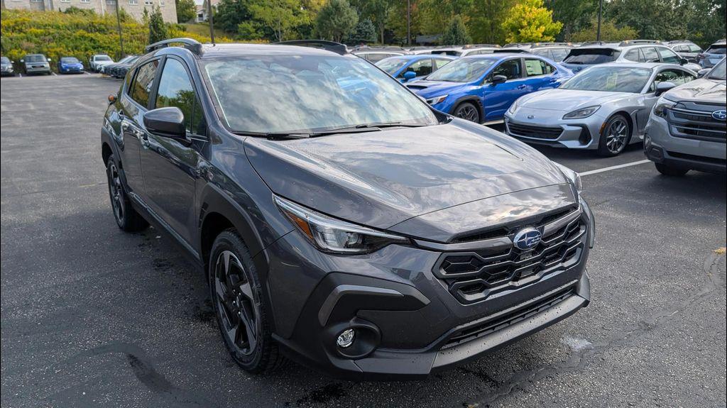 new 2025 Subaru Crosstrek car, priced at $34,683