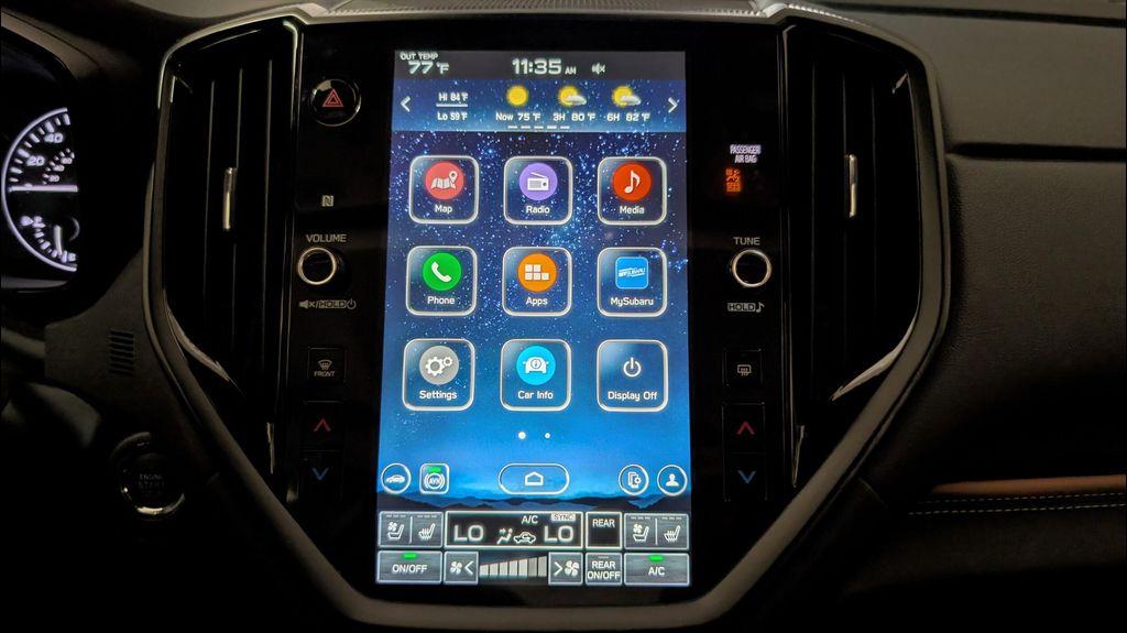 new 2025 Subaru Ascent car, priced at $50,836