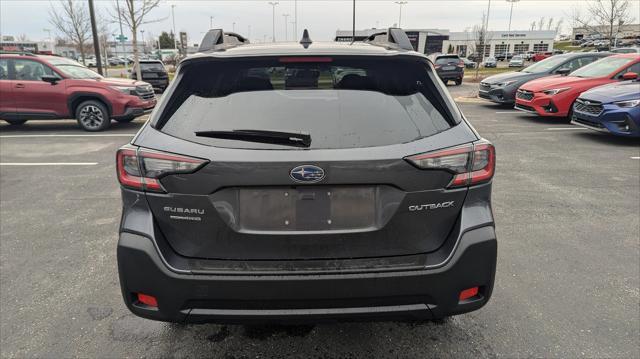 new 2025 Subaru Outback car, priced at $35,893