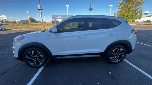 used 2020 Hyundai Tucson car, priced at $19,995