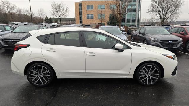 new 2024 Subaru Impreza car, priced at $28,590