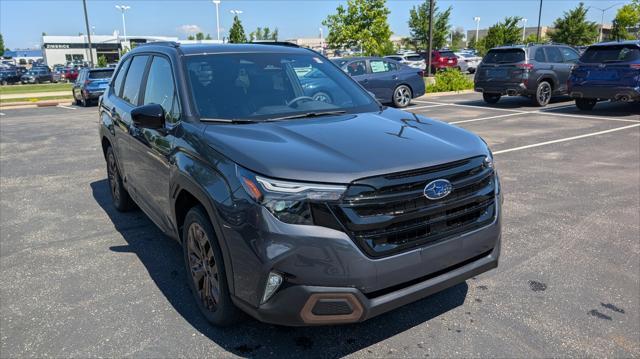 new 2025 Subaru Forester car, priced at $36,032