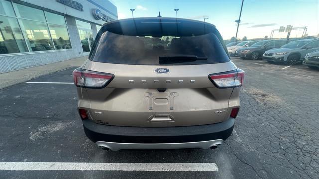 used 2021 Ford Escape car, priced at $21,750