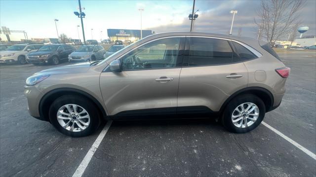 used 2021 Ford Escape car, priced at $21,750