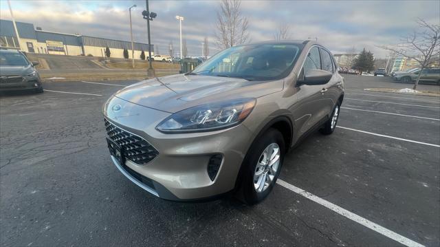 used 2021 Ford Escape car, priced at $21,750