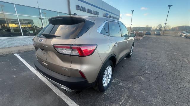 used 2021 Ford Escape car, priced at $21,750