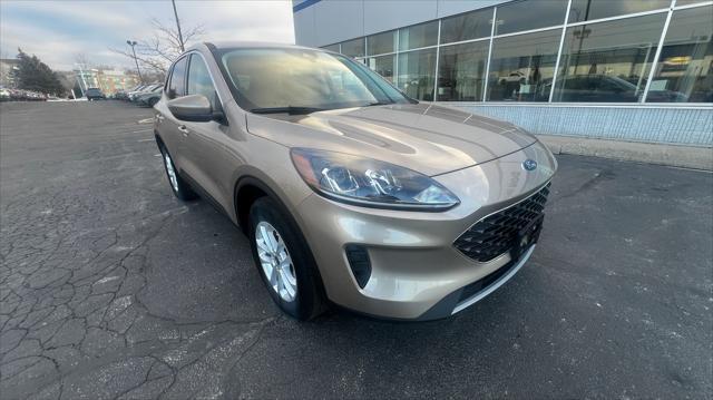 used 2021 Ford Escape car, priced at $21,750