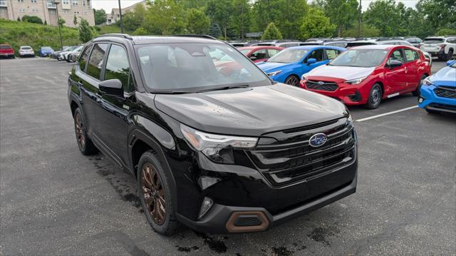new 2025 Subaru Forester Hybrid car, priced at $41,987