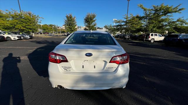 used 2016 Subaru Legacy car, priced at $16,310