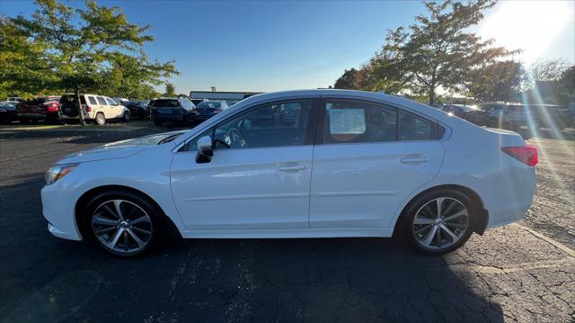 used 2016 Subaru Legacy car, priced at $16,310