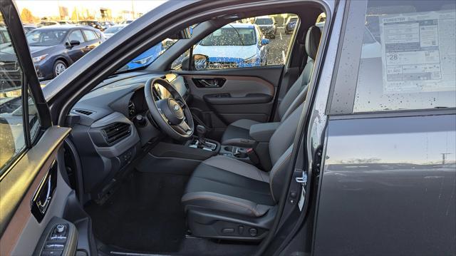 new 2025 Subaru Forester car, priced at $38,782