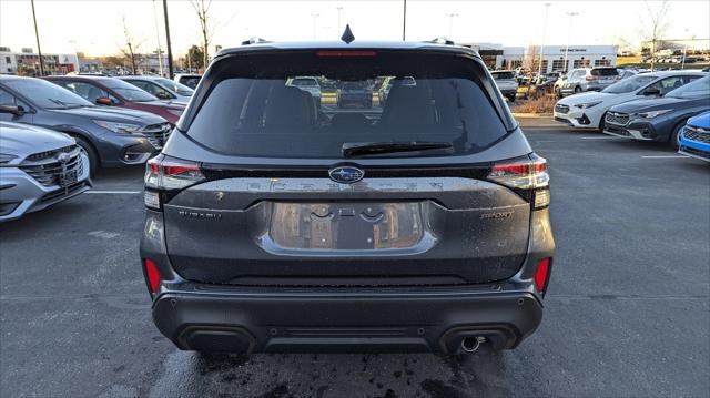 new 2025 Subaru Forester car, priced at $38,782