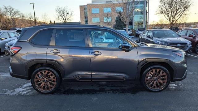 new 2025 Subaru Forester car, priced at $38,782