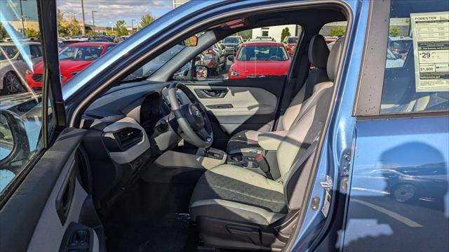 new 2025 Subaru Forester car, priced at $32,028