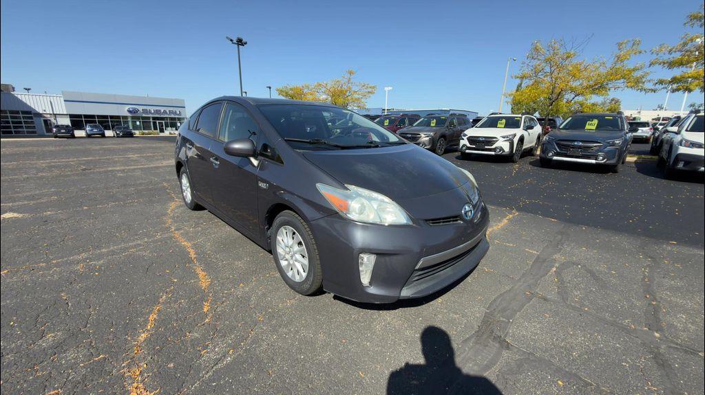 used 2013 Toyota Prius Plug-in car, priced at $10,340
