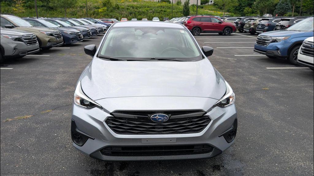 new 2025 Subaru Impreza car, priced at $25,212