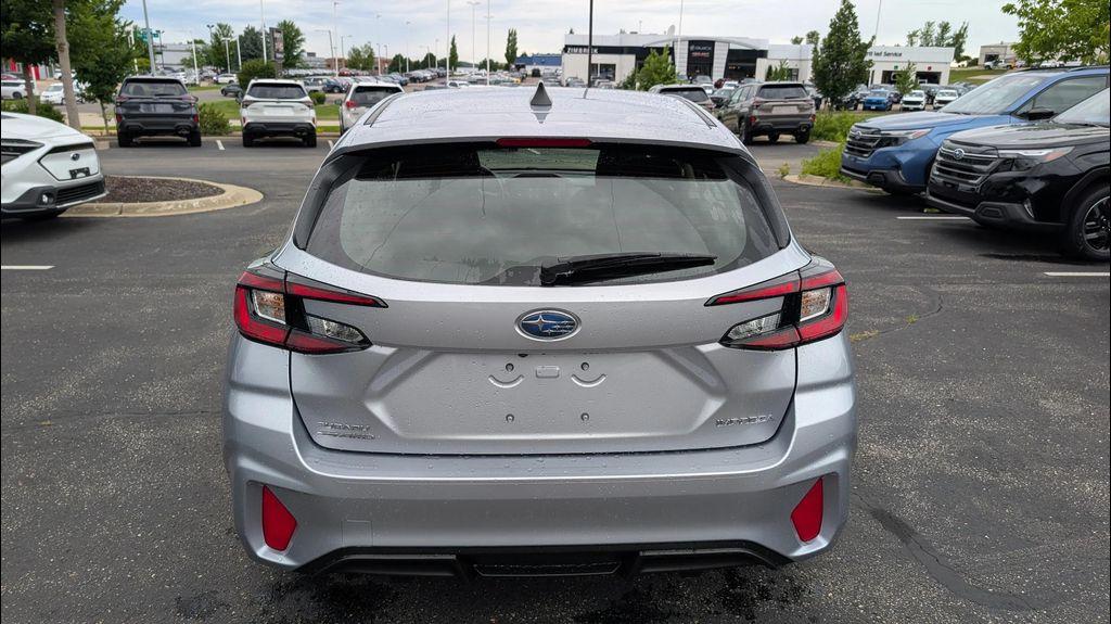 new 2025 Subaru Impreza car, priced at $25,212