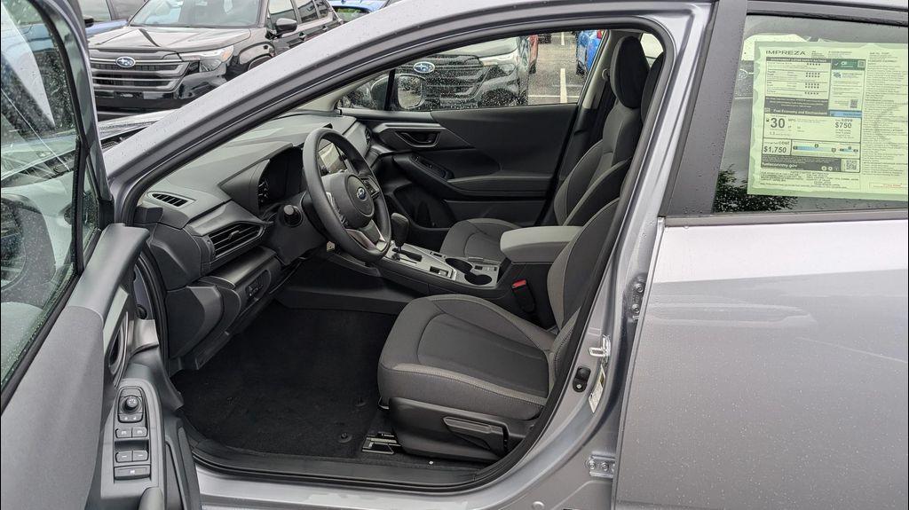 new 2025 Subaru Impreza car, priced at $25,212