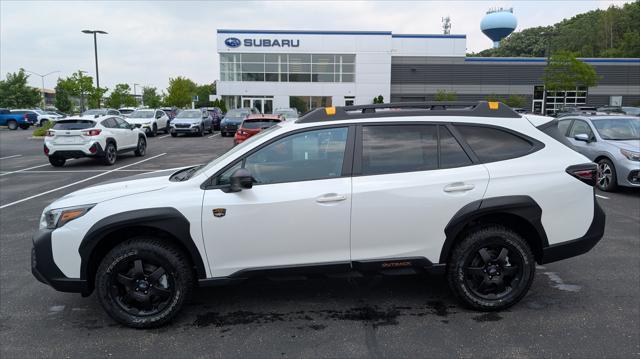new 2025 Subaru Outback car, priced at $45,541
